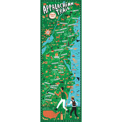 Appalachian Trail Puzzle