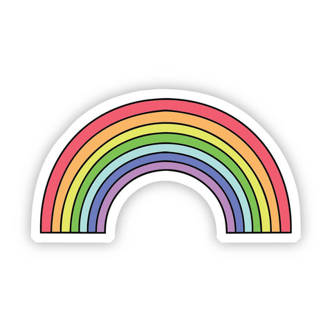 Multicolor Rainbow Sticker