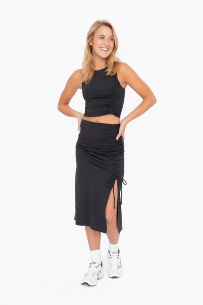 Athletic Midi Skirt