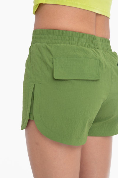 Green Dolphin Shorts