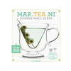 Mar-tea-ni Double Wall Glass Tea Cup