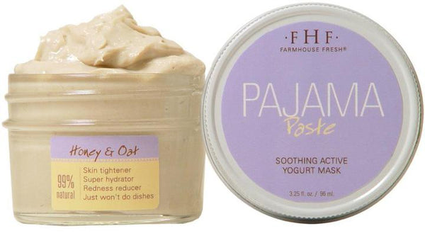 Pajama Paste - Yogurt, Oat & Honey Face Mask