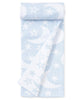 Blue Moon & Star Knit Novelty Blanket