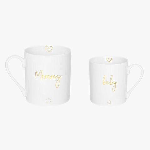 Mommy & Baby Porcelain Mug Gift Set