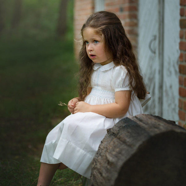 Vintage Smocked Dress – Blume Organics