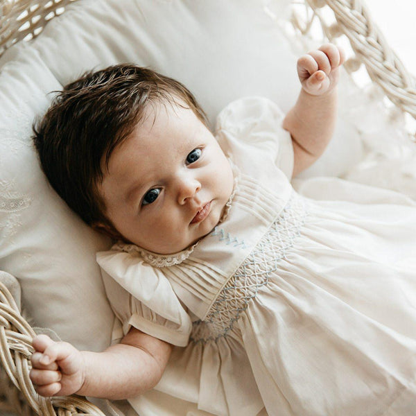 Vintage Smocked Dress – Blume Organics