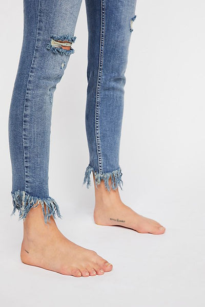 Great heights frayed skinny jeans store