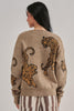 Tiger Jacquard Sweater