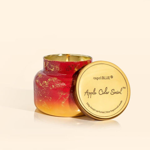Apple Cider Social Glimmer Candle