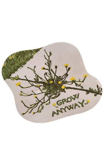 Grow Any Adventure Sticker