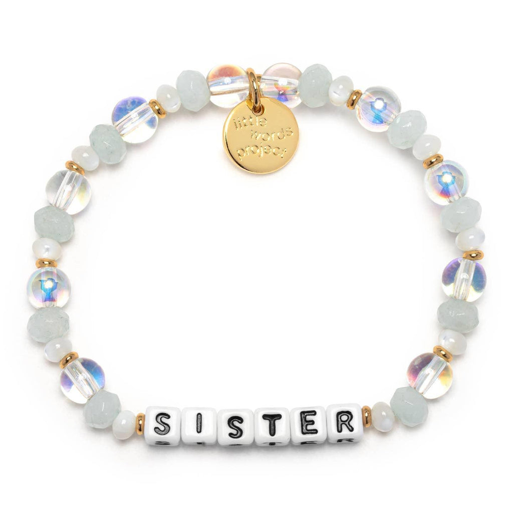 Sister White Bracelet