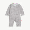 Baa Baa Baby Gray Modal Magnetic Coverall