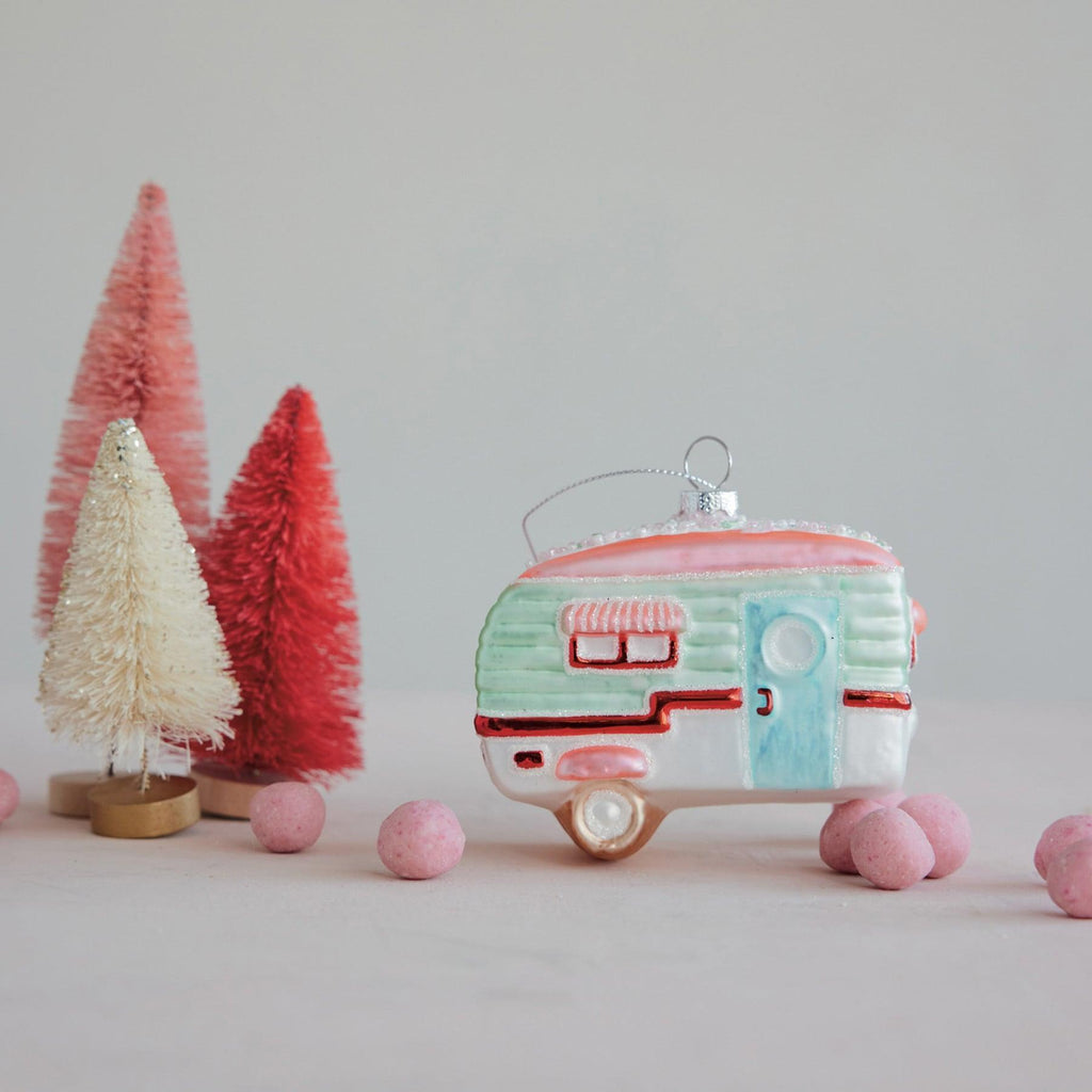 Candy Camper Ornament