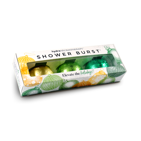 Holiday Shower Burst Trio