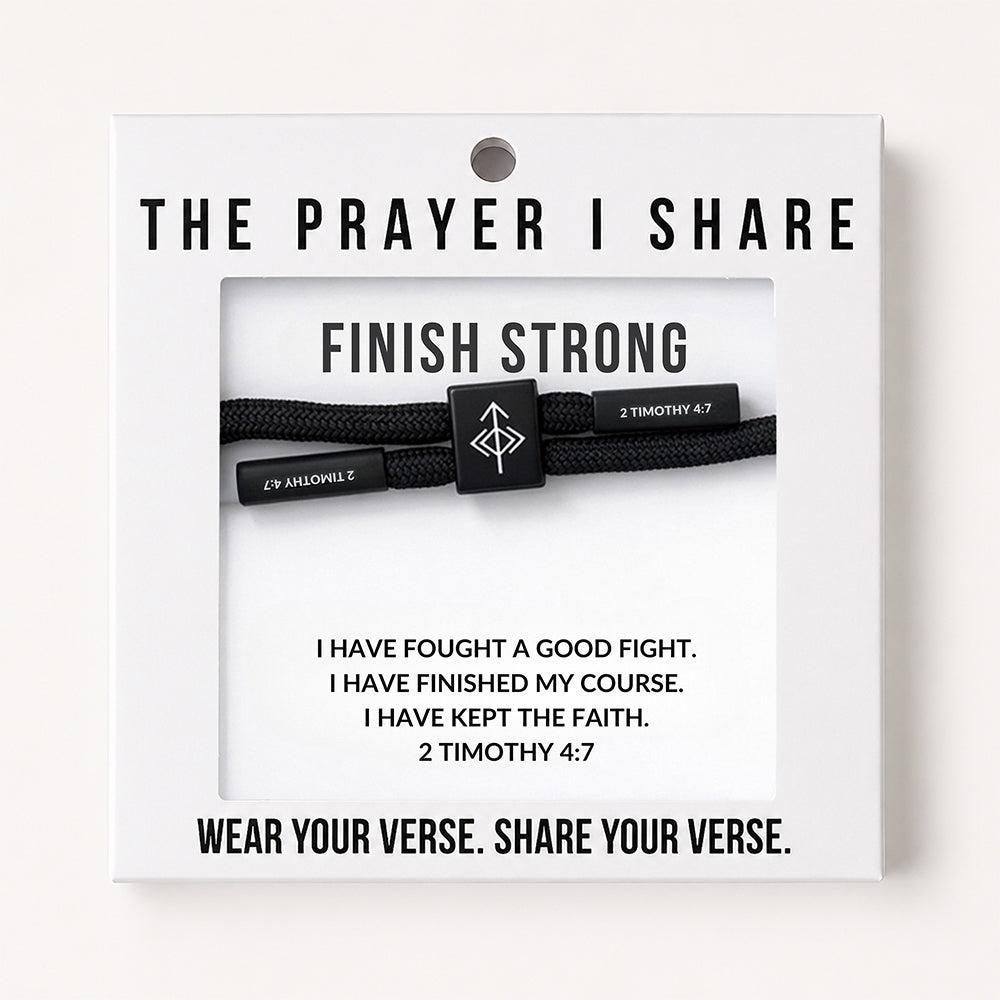 Finish Strong Share Bracelet