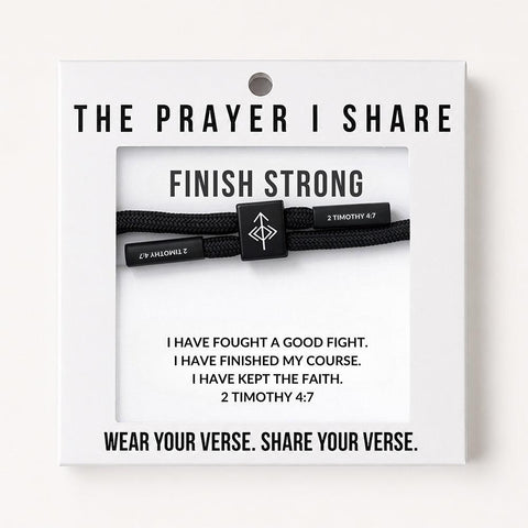Finish Strong Share Bracelet