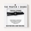 Finish Strong Share Bracelet