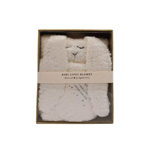 Honey Lovey Cream Blanket