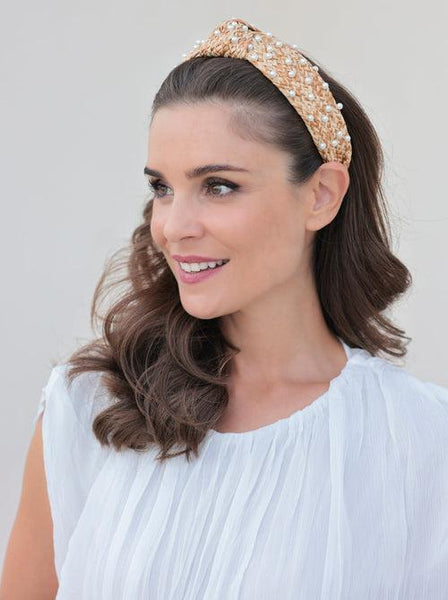 Pearl Embellished Headband