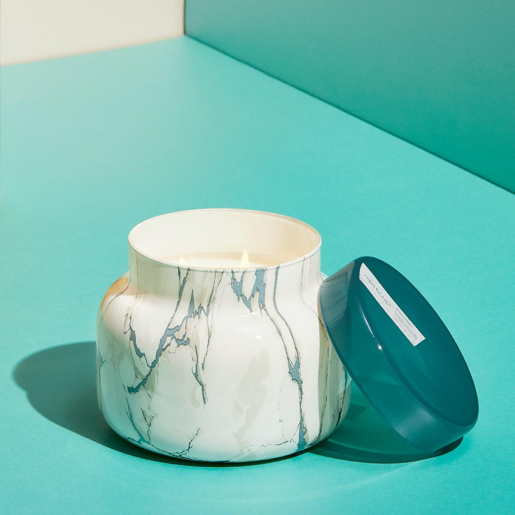 Volcano Modern Marble Oversized  Jar