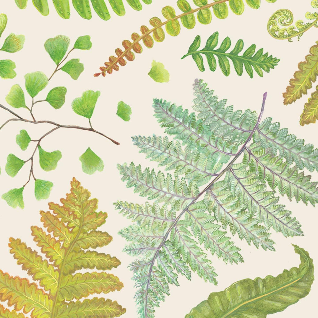 Fern Cocktail Napkin