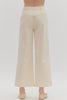 Ecru Wide Pant