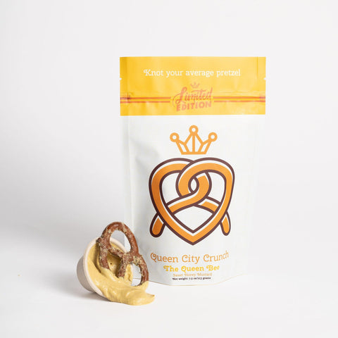 Queen Bee Pretzel