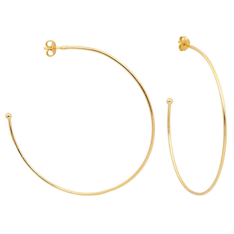 Altamira Hoop Earring 18K
