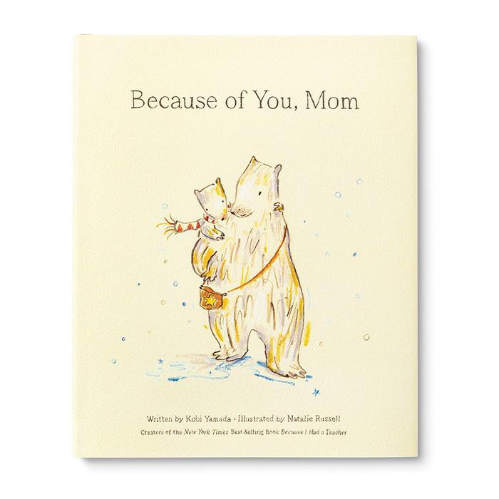 Because of you, Mom Book