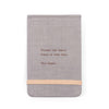 Fabric Notebook Journal