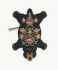 Blooming Black Bear Rug