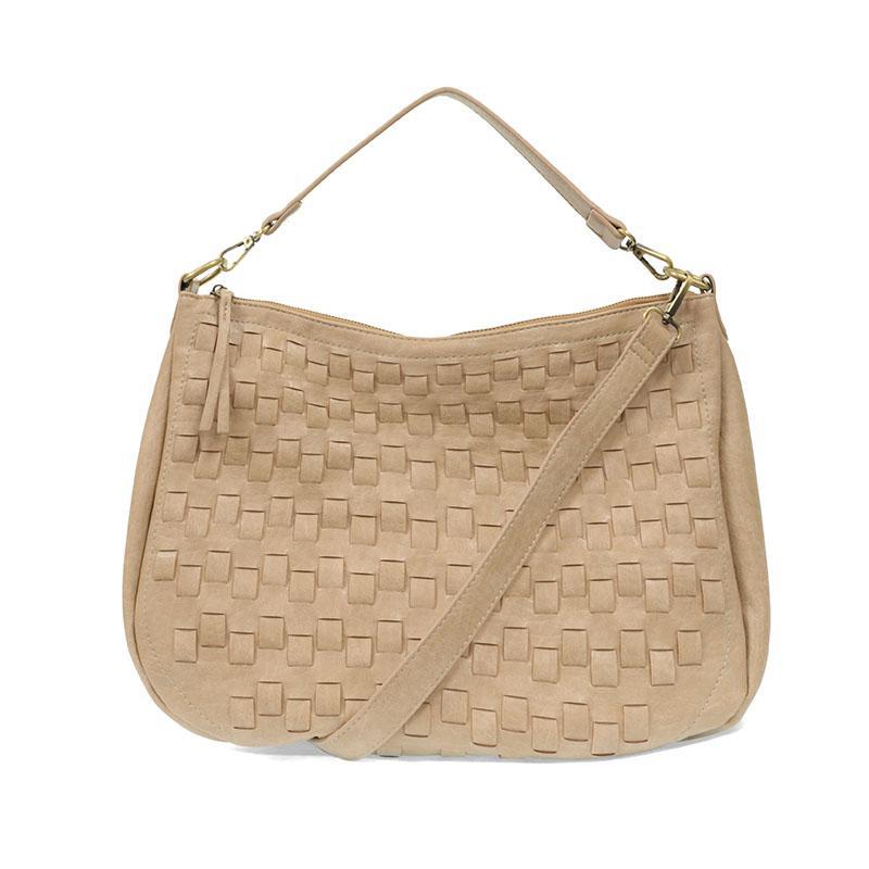 Kali Woven Slouchy Hobo