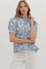 Botanic Chambray Blouse