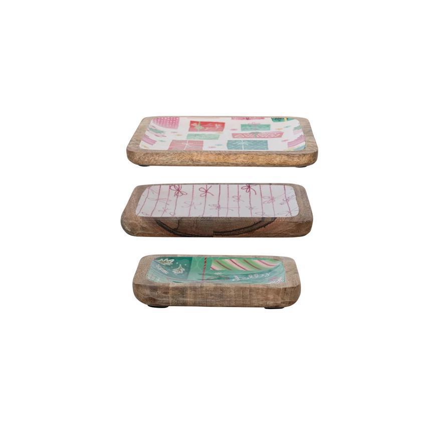 Pop Holiday Trays