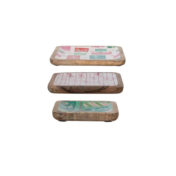Pop Holiday Trays