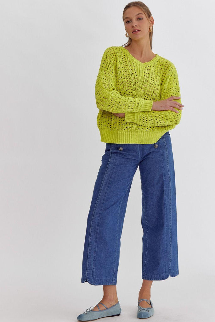 Citron Knit