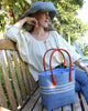 Raja Straw Basket Bag