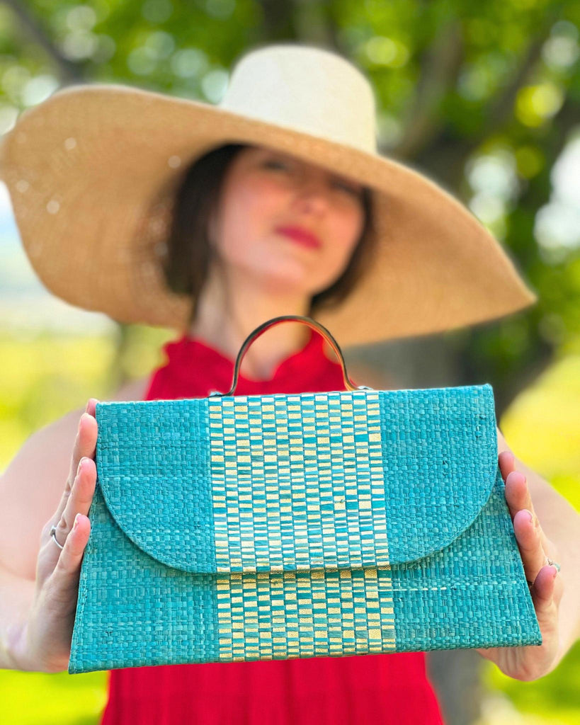 Wynwood Straw Handbag