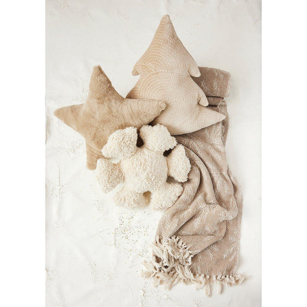 Fur Star Pillow