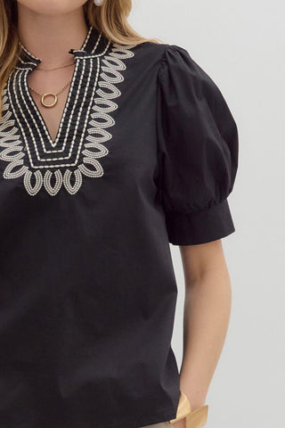 Cleo Blouse