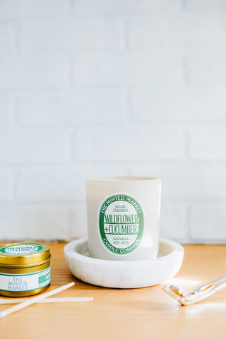 Wildflower + Cucumber Candle
