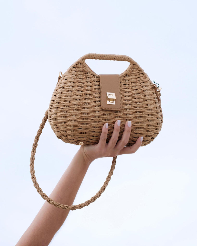 Rae Straw Bag