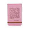 Fabric Notebook Journal