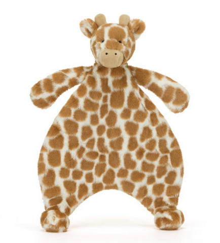 Bashful Giraffe Comforter