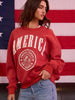 Americana Pullover
