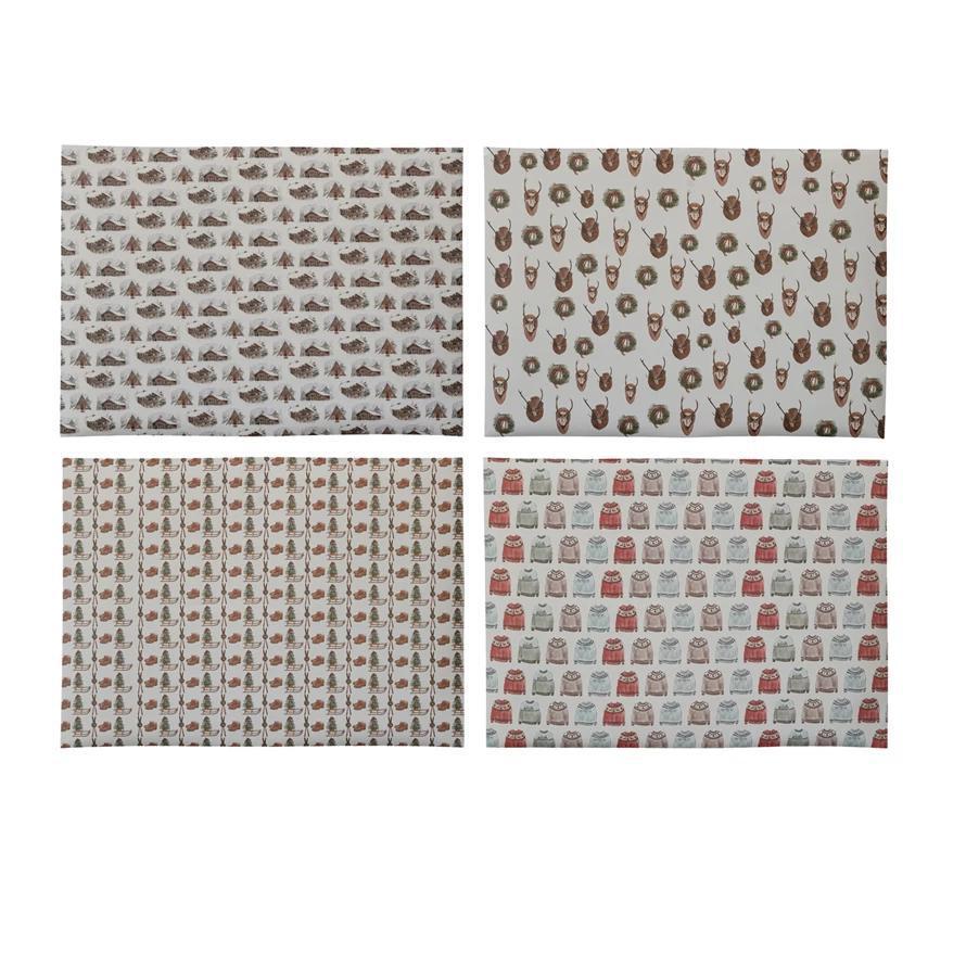 Cozy Gift Wrap Sheets