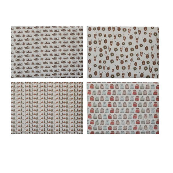 Cozy Gift Wrap Sheets