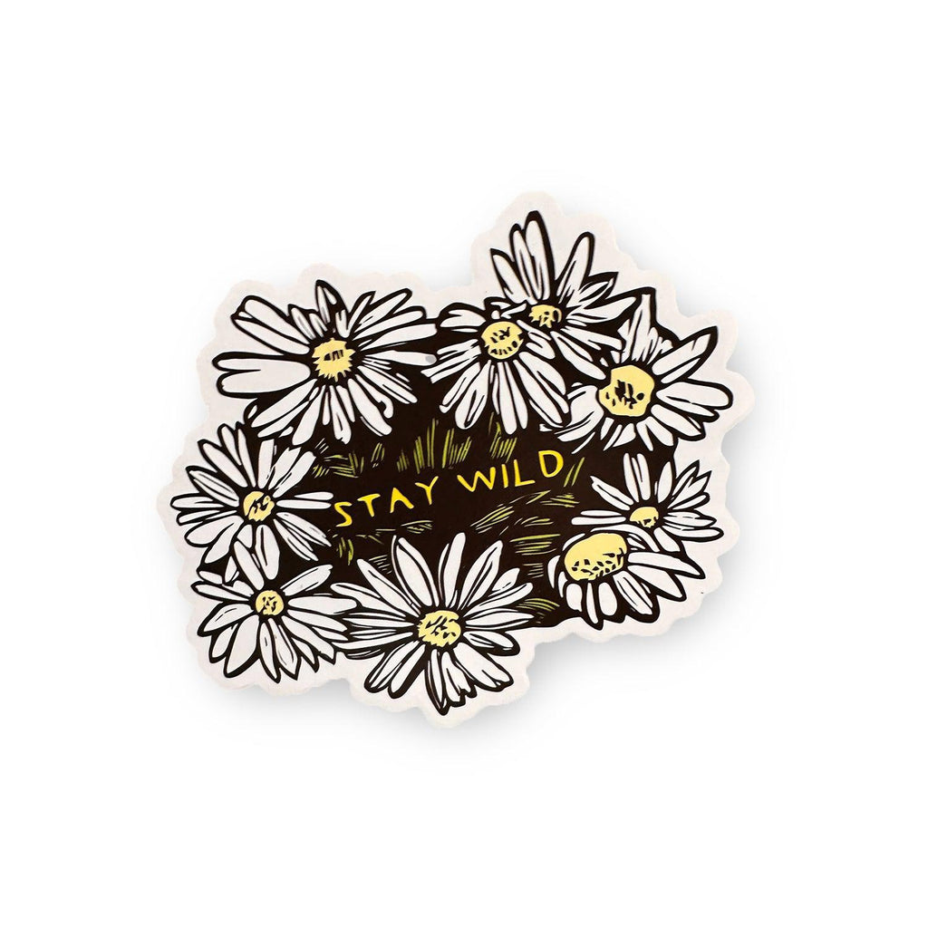 Stay Wild Sticker