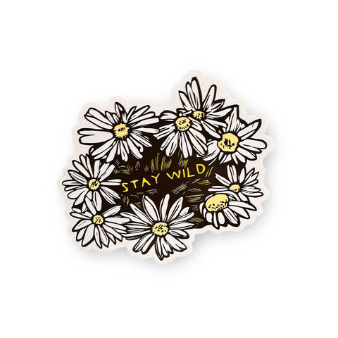 Stay Wild Sticker