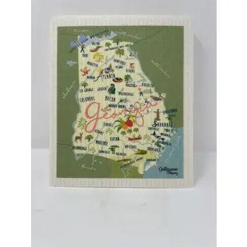 Georgia Swedish Towel